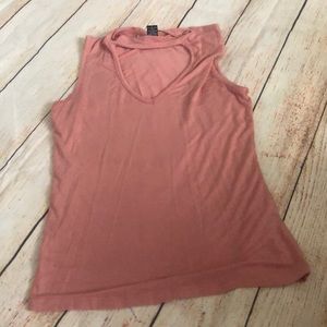 Baby pink tank rue 21
